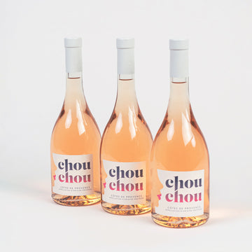 ChouChou rosé - 3 flessen