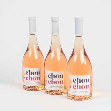 ChouChou rosé - 3 bottles