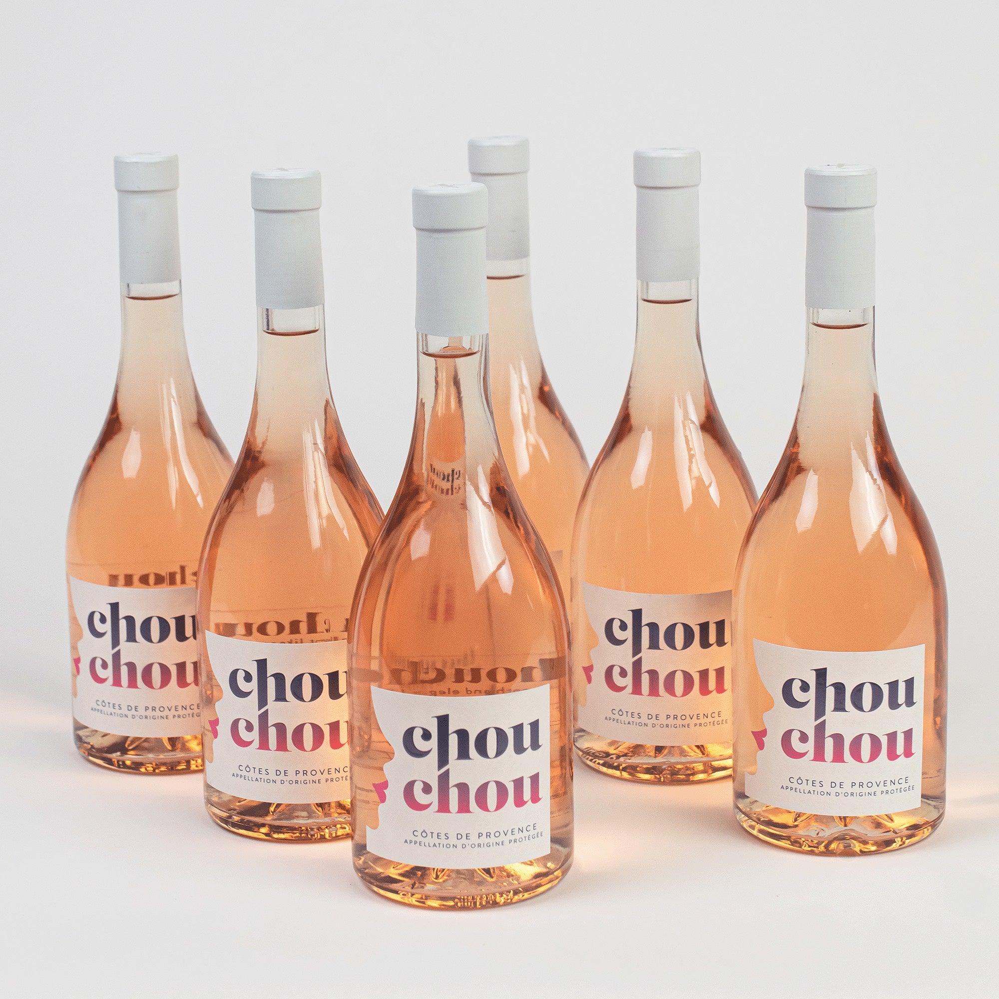 ChouChou rosé - 6 flessen